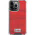 England Soccer Flag iPhone 16 Pro Max Clear Case