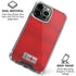 England Soccer Flag iPhone 16 Pro Max Clear Case