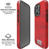England Soccer Flag iPhone 16 Pro Max Magsafe Impact Case
