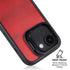 England Soccer Flag iPhone 16e Kickstand Case