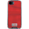 England Soccer Flag iPhone 16e Clear Case