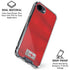 England Soccer Flag iPhone 16e Clear Case
