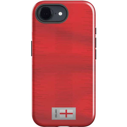 England Soccer Flag iPhone 16e Impact Case