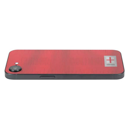 England Soccer Flag iPhone 16e Skin