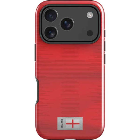 England Soccer Flag iPhone 18 Pro Impact Case