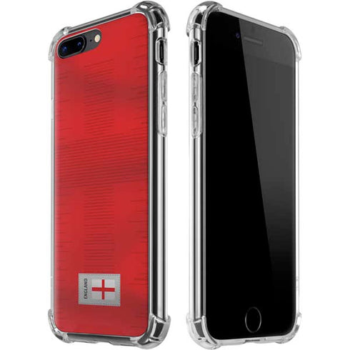 England Soccer Flag iPhone Cases