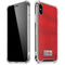 England Soccer Flag iPhone X/XS Clear Case