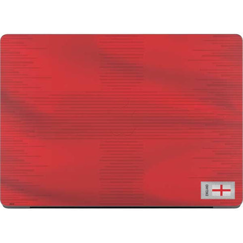 England Soccer Flag Apple MacBook Pro 14-inch Skin