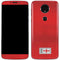 England Soccer Flag Moto E5 Plus Skin