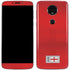 England Soccer Flag Moto E5 Plus Skin