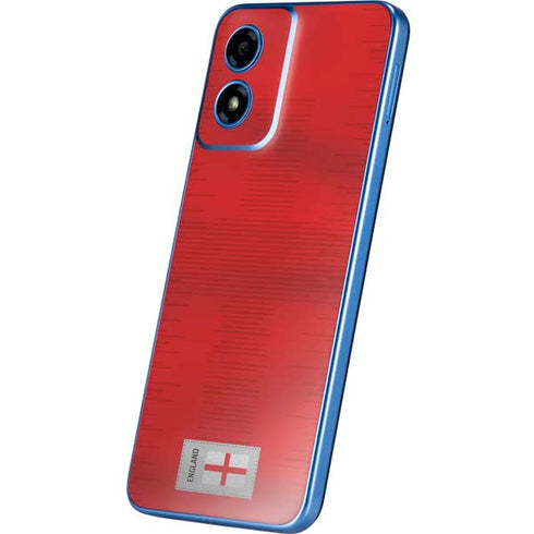 England Soccer Flag Moto G Play 4G (2024) Skin