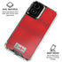 England Soccer Flag Moto G Power 5G (2024) Clear Case