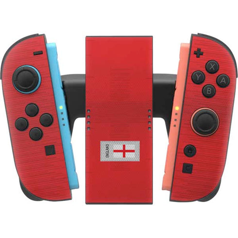 England Soccer Flag Nintendo Switch 2 (2025) Joy-Con Controller Skin