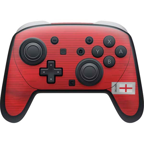 England Soccer Flag Nintendo Skins