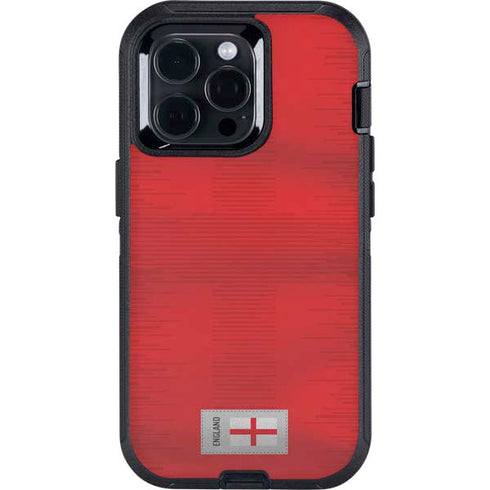 England Soccer Flag Otterbox Defender iPhone Skin