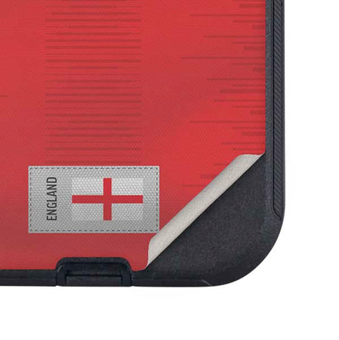 England Soccer Flag Otterbox Defender iPhone Skin