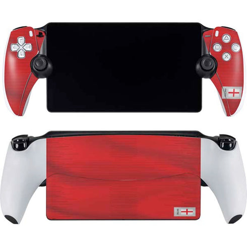 England Soccer Flag PlayStation Portal Remote Player Skin