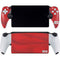 England Soccer Flag PlayStation Portal Remote Player Skin