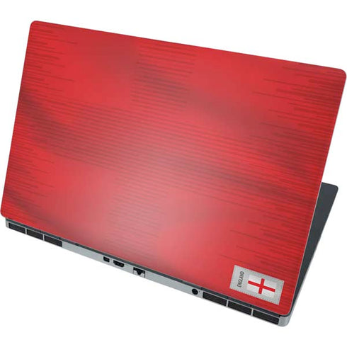 England Soccer Flag Dell Precision Skin