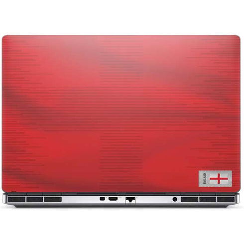 England Soccer Flag Dell Precision Skin