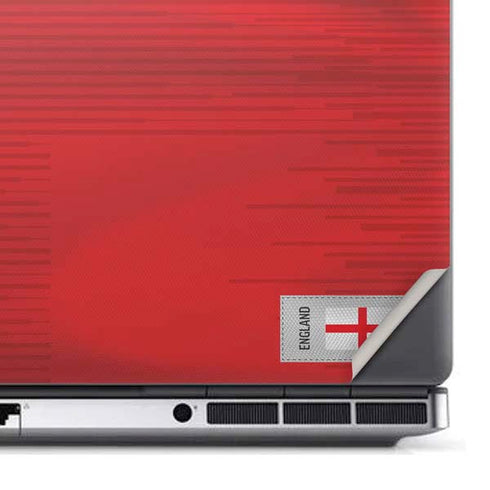 England Soccer Flag Dell Precision Skin