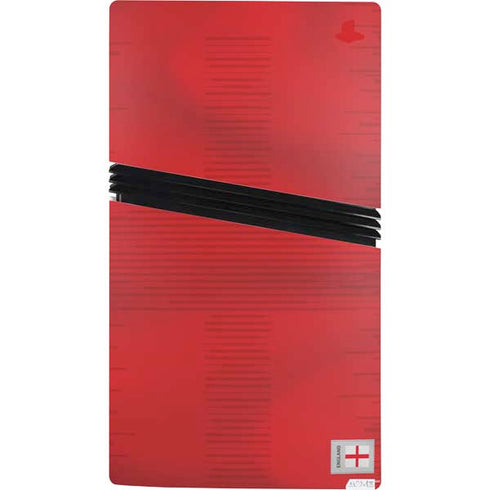 England Soccer Flag PS5 Pro Console Skin