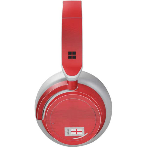 England Soccer Flag Surface Headphones Skin