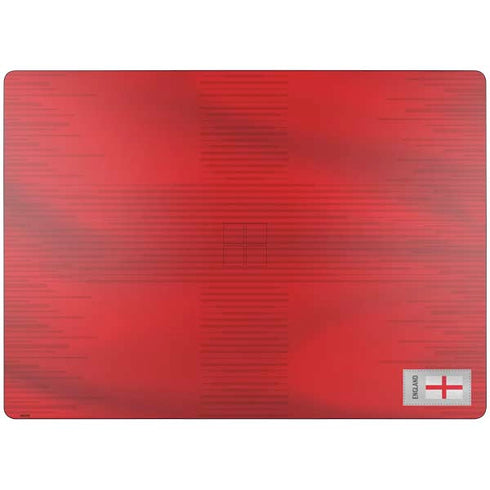 England Soccer Flag Surface Laptop 7 13.8in Skin