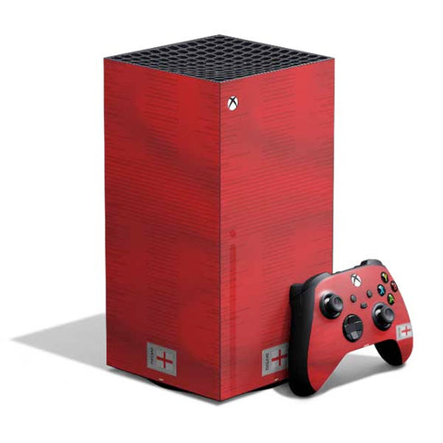 England Soccer Flag XBox Series X Digital Edition Bundle Skin