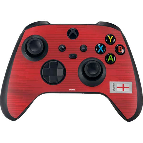 England Soccer Flag XBox Series X Digital Edition Bundle Skin