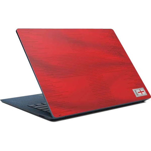 England Soccer Flag Surface Laptop Skin