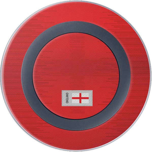 England Soccer Flag Wireless Charger Skin