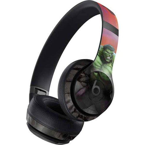 Marvel Enraged Hulk Beats Studio Pro Wireless Headphones Skin