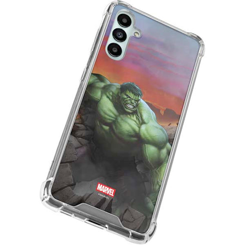 Marvel Enraged Hulk Gabb Phone 4 Clear Case
