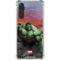 Marvel Enraged Hulk Galaxy A17 Clear Case