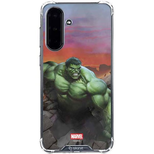 Marvel Enraged Hulk Galaxy A36 5G Clear Case