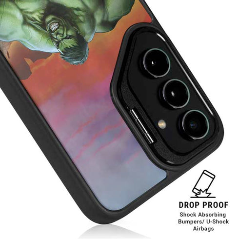 Marvel Enraged Hulk Galaxy S25 FE Kickstand Case