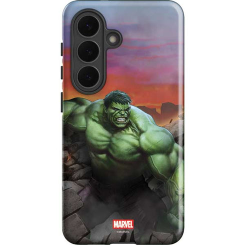 Marvel Enraged Hulk Galaxy S26 Plus Impact Case