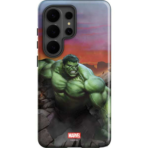 Marvel Enraged Hulk Galaxy S26 Ultra Impact Case