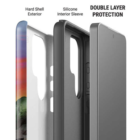 Marvel Enraged Hulk Galaxy S26 Ultra Impact Case