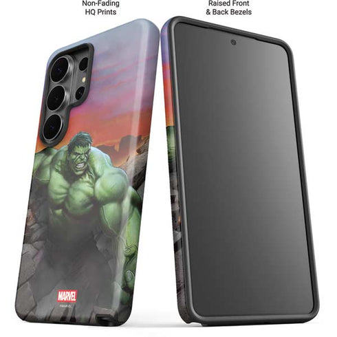 Marvel Enraged Hulk Galaxy S26 Ultra Impact Case