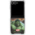 Marvel Enraged Hulk Galaxy Z Flip7 Clear Case