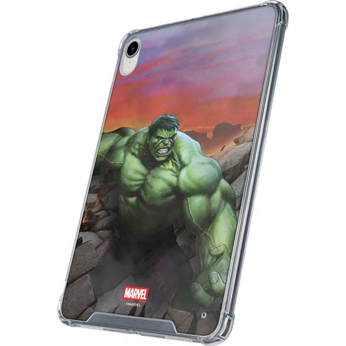 Marvel Enraged Hulk iPad 11th Gen (2025) Clear Case