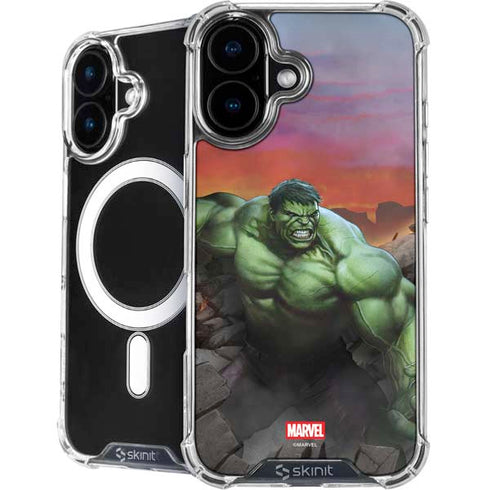 Marvel Enraged Hulk iPhone 16 Plus MagSafe Case