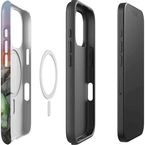 Marvel Enraged Hulk iPhone 16 Pro Magsafe Impact Case