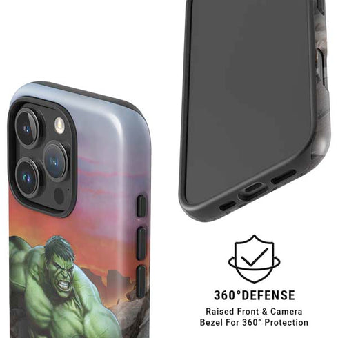 Marvel Enraged Hulk iPhone 16 Pro Magsafe Impact Case