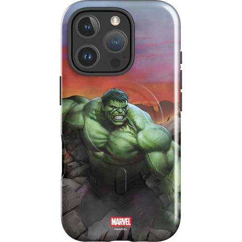 Marvel Enraged Hulk iPhone 16 Pro Max Magsafe Impact Case