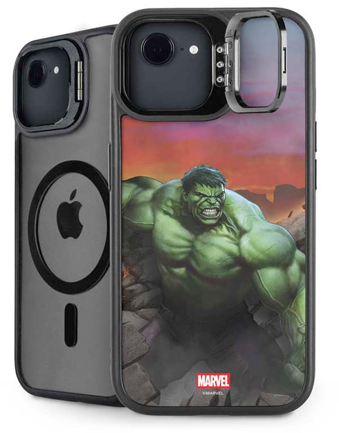 Marvel Enraged Hulk iPhone 16e Kickstand Case
