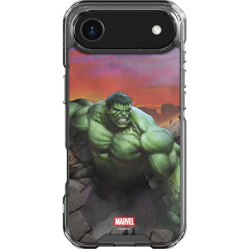 Marvel Enraged Hulk iPhone 17 Air Clear Case