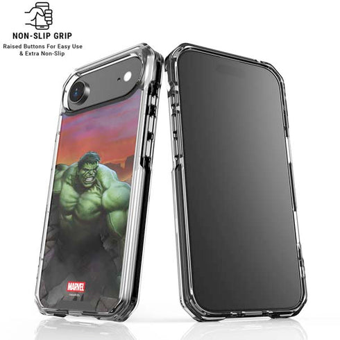 Marvel Enraged Hulk iPhone 17 Air Clear Case